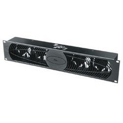 Middle Atlantic IUQFP-4RA | Fan Panel, 100 Cfm, 27Db, Anodized, 220V