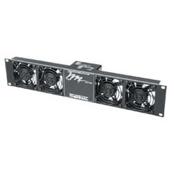 Middle Atlantic IUQFP-4 | Fan Panel, 100 Cfm, 27Db, 220V