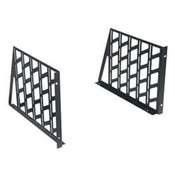 Middle Atlantic KDE6 | Rackshelf Ears, 6 Ru, For Use With Bottom