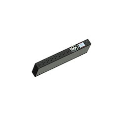 Middle Atlantic LP-41110 | Legrand Network Metered 1Ru Pdu, 15A, 120V, 8 Outlet, Taa Compliant