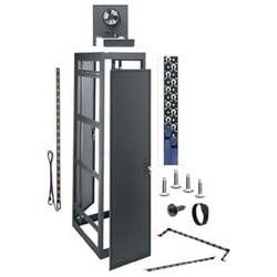 Middle Atlantic MRK-4431-AV | MRK Series Rack, 44 RU, 31"D, 31" D X 83-1/8& rdquo, H, A/V Configured
