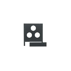 Middle Atlantic MW6FT | Fan Top, Accepts Three 6" Fans