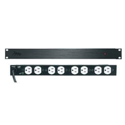 Middle Atlantic PD-815RA-PL | Rackmount Power, 8 Outlet, 15A, Basic Surge