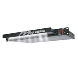 Middle Atlantic PDLT-815RV-RN | Rackmount Power/Lighting, 8 Outlet, 15A, 2-Stage Surge
