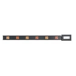 Middle Atlantic PDT2X320 | Power Strip, 6 Outlet, 20A, Hardwired