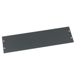 Middle Atlantic PHBL3-CP6 | Blank Panel, 3 Ru, Aluminum, 6 Pc. Contractor Pack