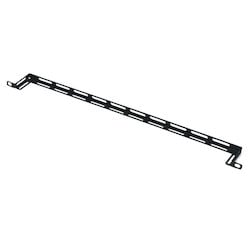 Middle Atlantic Products LBP-2A | Lace Bar, 2" Offset, L-Shaped, 10 Pc.