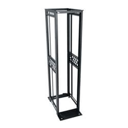 Middle Atlantic R412-5130B | R4 Series Rack, R412-5130B, 42" D X 96 1/2" H, 12-24 Mounting