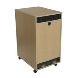 Middle Atlantic RK-RAP8-MP | Rear Access Panel, 8 Ru Laminate Racks