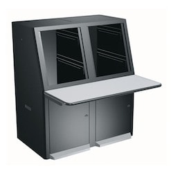Middle Atlantic SC-2BK | Convective Configured, 2 Bay
