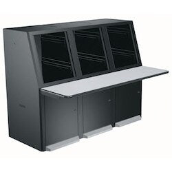 Middle Atlantic SCQ-3BK | Quiet Cool Configured, 3 Bay