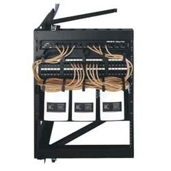 Middle Atlantic SFR-25-18 | SFR Series Rack, SFR-25-18, 18" D X 50" H