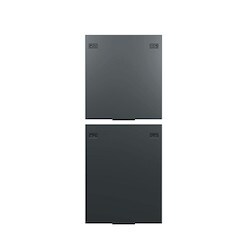 Middle Atlantic SNE-SPNH-4242-U | Side Panels, 42 Ru, 42"D Sne Racks, Half Pair