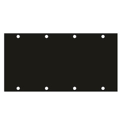 Middle Atlantic UCPB2 | Ucp Blank Module, Double Width