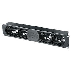 Middle Atlantic UQFP-4RA-INT | Fan Panel, 100 Cfm, 27Db, Anodized, Intake Only