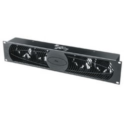 Middle Atlantic UQFP-4RA | Fan Panel, 100 CFM, 27dB, Anodized