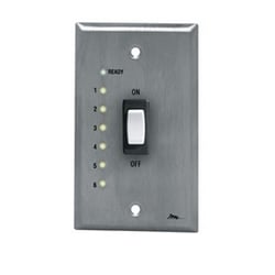 Middle Atlantic USC-SWL | Remote Wall Plate Switch with LED Status Indicators