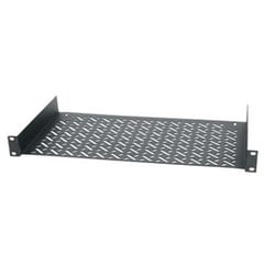 Middle Atlantic UTR1MP | Mounting Rackshelf, 1 Ru, 10"D, 50 Pc.