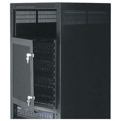 Middle Atlantic VSDR-12 | Security Door, 12 Ru, Vented