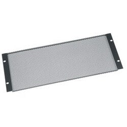 Middle Atlantic VT4-CP6 | Vent Panel, 4 Ru, Perforated, 64% Open Area, 6 Pc. Contractor Pack
