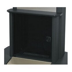 Middle Atlantic VTC-R1214 | 12 Space Add-On Rack, Vtc Series, 14-1/2" Usable Depth Rack, Removable For Maintenance