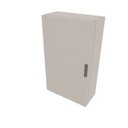 Middle Atlantic VWM4542KPW | Horizontal RK, 4U Pivot, 5U Fixed, 42" D, Putty