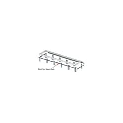 Middle Atlantic WANGLE-3 | Support Angles, 3 Bay, Wrk Racks