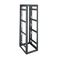 Middle Atlantic WRK-44-27LRD | Wrk Series Rack, 44 Ru, 27"D, Without Rear Door, 27 5/8" D X 83 1/8" H, Without Rear Door