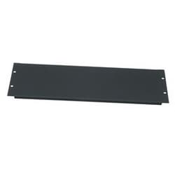 Middle Atlantic WSB3 | Blank Panel, 3 Ru, Wrinkled, Flanged