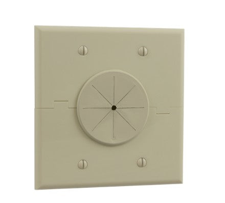 Midlite 2GSIV-GR2 | Double Gang Splitport