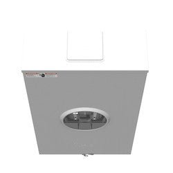 Milbank Mfg Co U5864-X-HSP | Meter Base Lever Bypass Single Position 5 Terminal, Ringless, 320 Amp, 600 VAC, Overhead or Underground Service, Steel