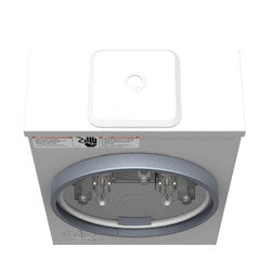 Milbank Mfg Co U5929-XL-INS | Meter Socket Solar Friendly 4 Terminal, Ring Type, 100 Amp, Overhead or Underground Service Small Closing Plate
