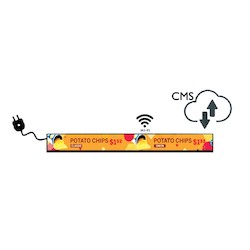 Mimo Monitors MST-23016 | Stretch, 23"X2" Android