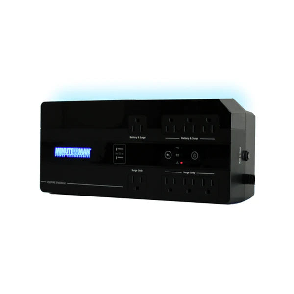 Minuteman By Para Systems EN450G | 450 VA Stand-by UPS with 8 Outlets