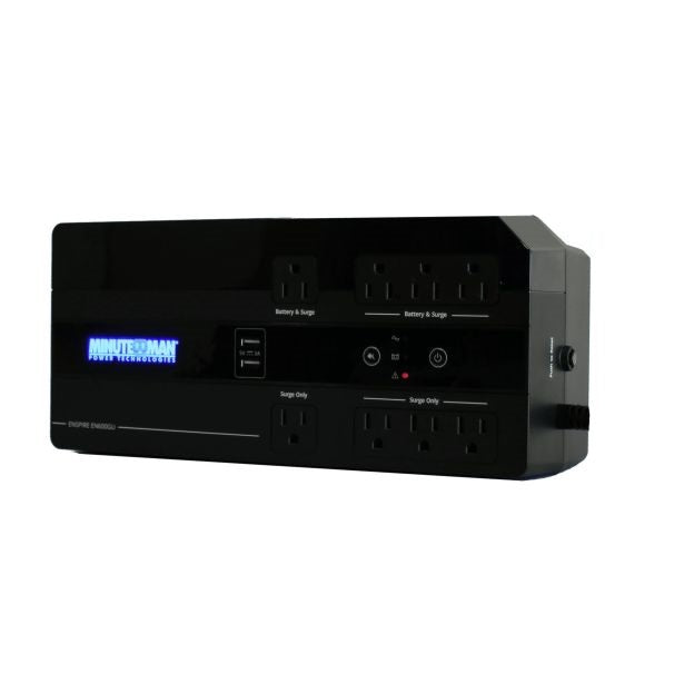 Minuteman EN600GU | Enspire-G Series High Protection-Standby UPS