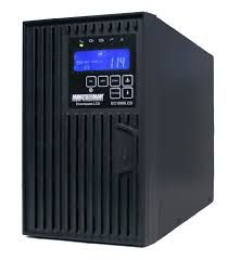 Minuteman EC2000LCD | 2000 VA On-line Tower UPS with 8 Outlets