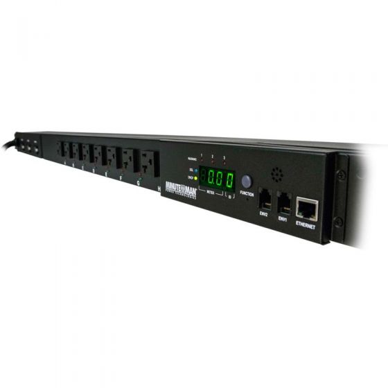 Minuteman RPM30242EV6 | 24-Port Remote Power Manager, 30-Amp / 208VAC