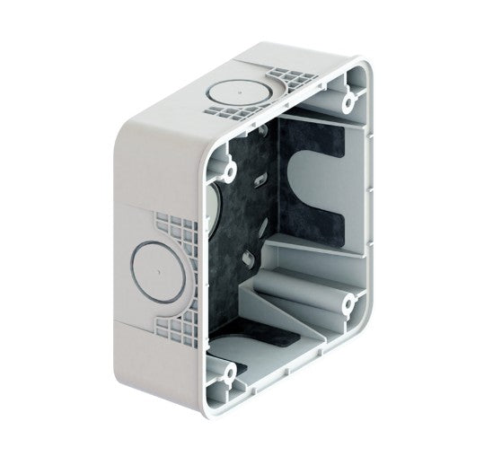 Mircom Technologies BB-400W | White Surface Mount Back Box
