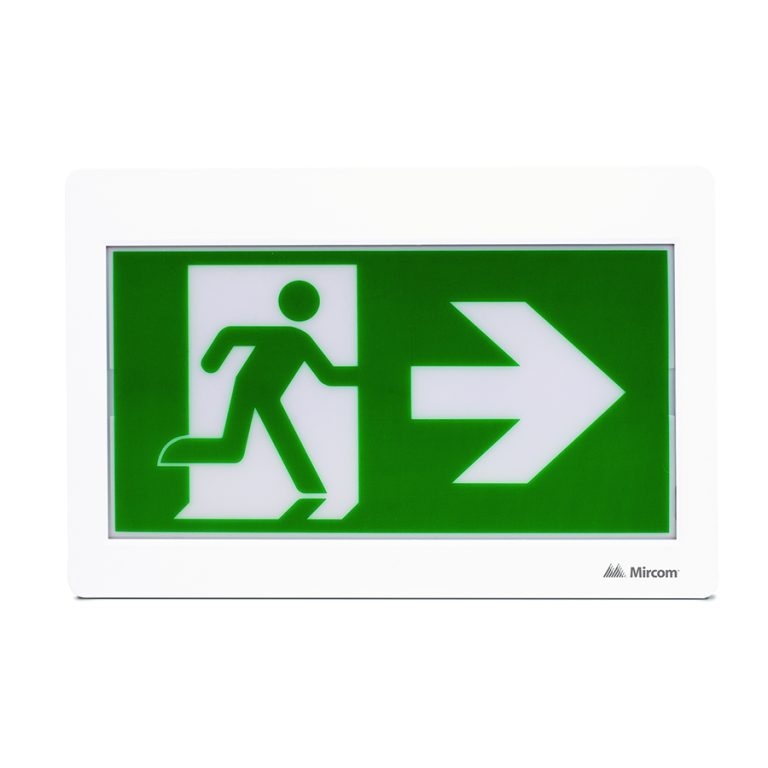 Mircom Technologies ELRM-100 | LED Running Man Sign