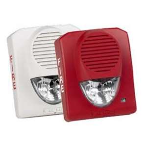 Mircom Technologies FS340R | Select-A-Strobe, Wall Mount, Red