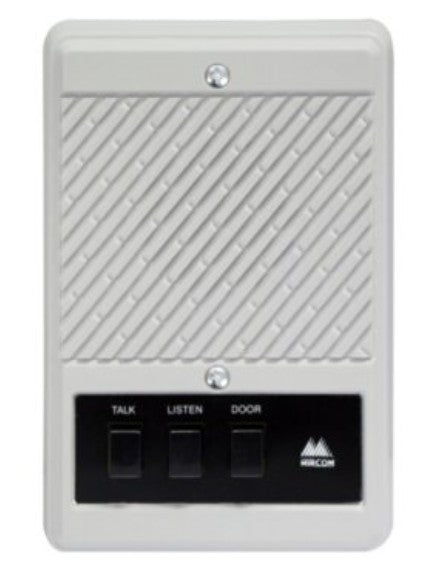 Mircom Technologies IS-489 | Single Gang Surface I/C Station