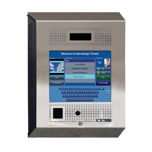 Mircom Technologies, Ltd. S202M-C20 | 15? Touch Screen surface Video Intercom System