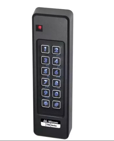 Mircom Technologies, Ltd. S203M-C25 | Mobile-Ready Contactless Smartcard Reader & Keypad