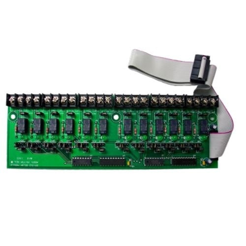 Mircom Technologies MR-2312-R12 | 2300 Series 12 Relay Adder 12 Relays Rated 28 VDC 1 Amp No/NC