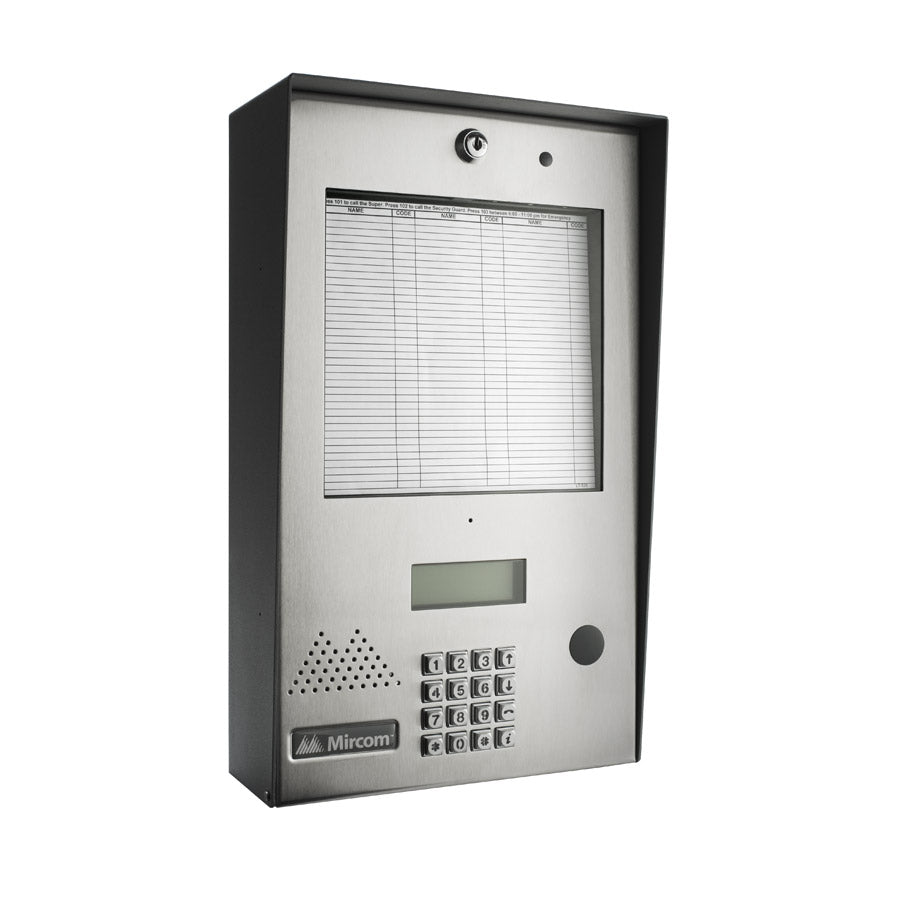 Mircom Technologies TX3-120U-C | Paper Directory Surface Mount Telephone Access Kit