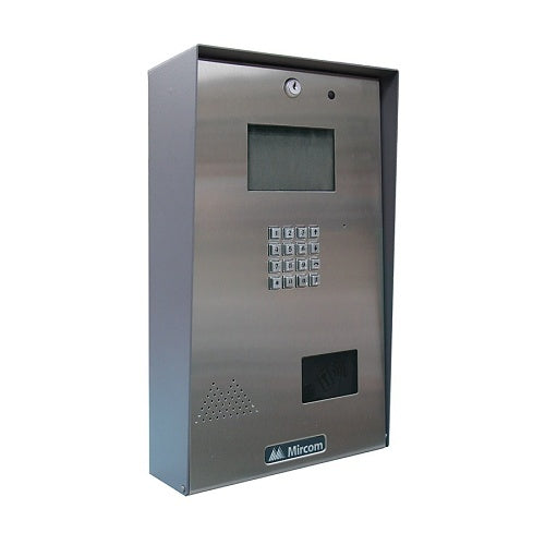 Mircom Technologies TX3-200-8U-C | Tenant Entry, Surface-Mount, 200 Name Databa