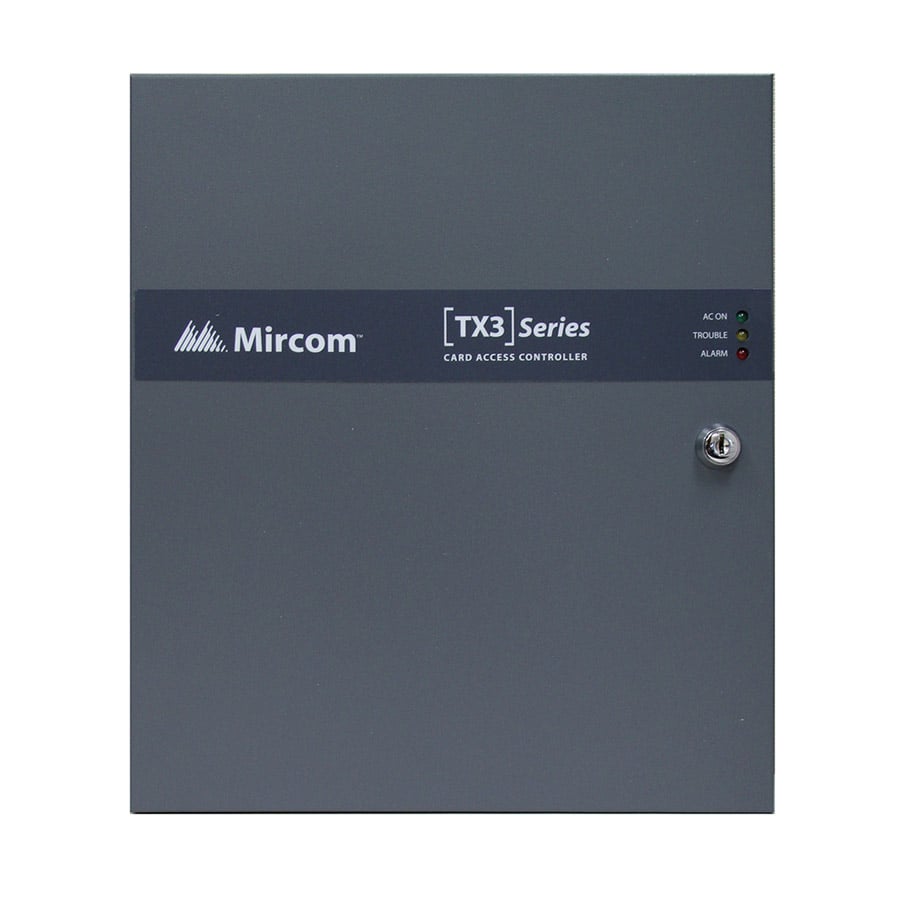 Mircom Technologies TX3-CX-2-A | Two Door Card Access System Kit