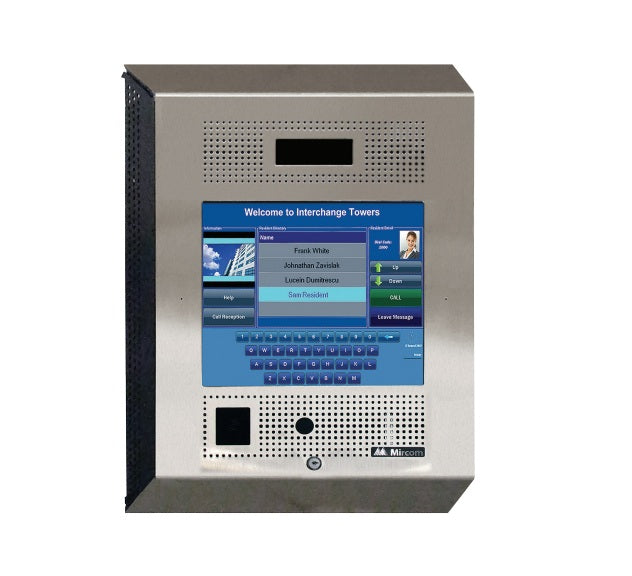 Mircom Technologies TX3-TOUCH-S15-C | Surface Mount, 15" Touch W/Car
