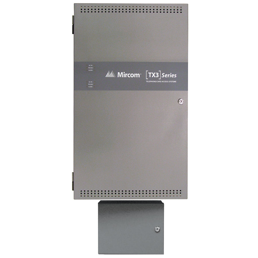 Mircom Technologies TX3BBCX4W | 8 Door Control Cabinet Includes Power Su