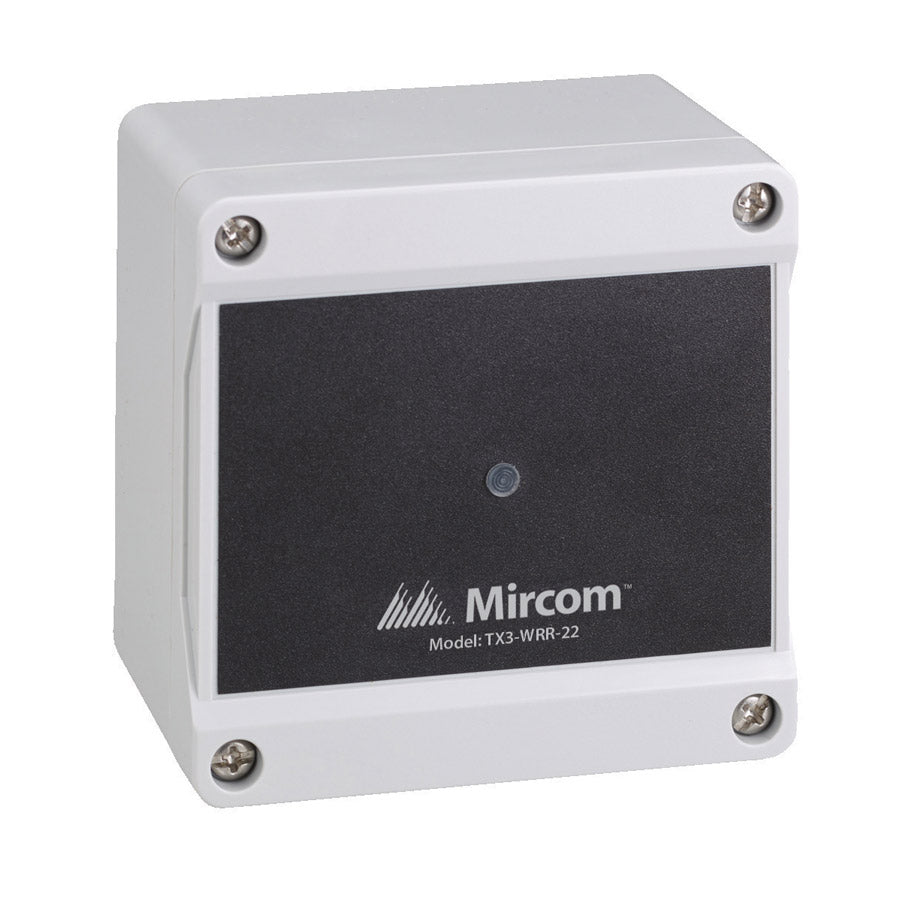 Mircom Technologies TX3WRR22 | Wiegand Receiver